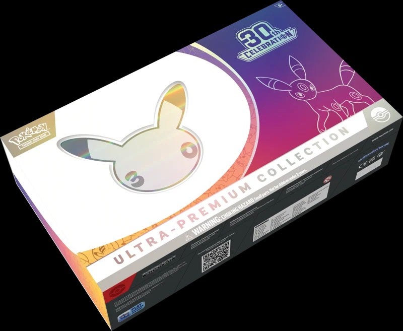 Pokémon 30th Celebration UPC Night Pre-Order